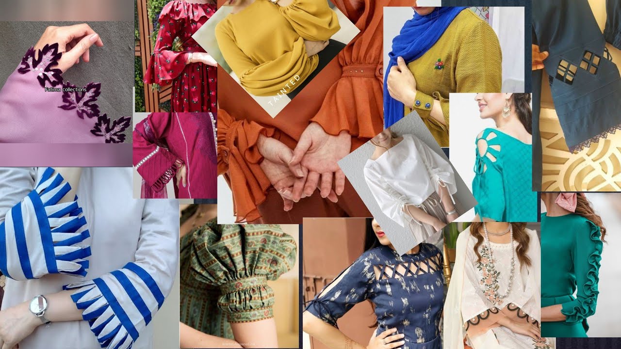 7 Kurti Sleeves Styles & Designs Trending in 2020 - Kurti Fashion